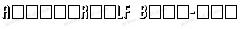 ArcherRevLF Book字体转换